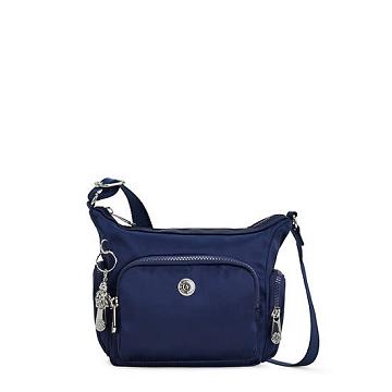 Kipling Gabbie Mini Crossbody Veske Blå | NO 2102WN